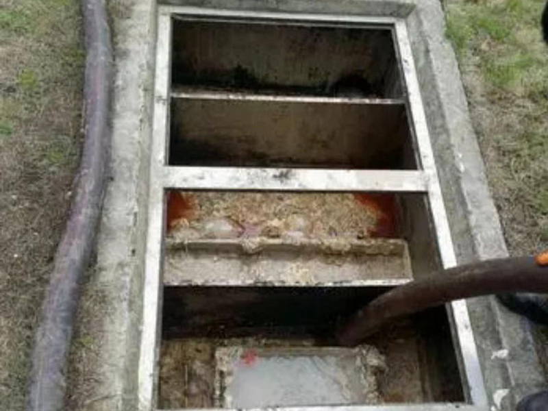 长丰隔油池清理
