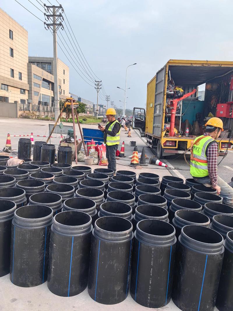 长丰管道短管置换