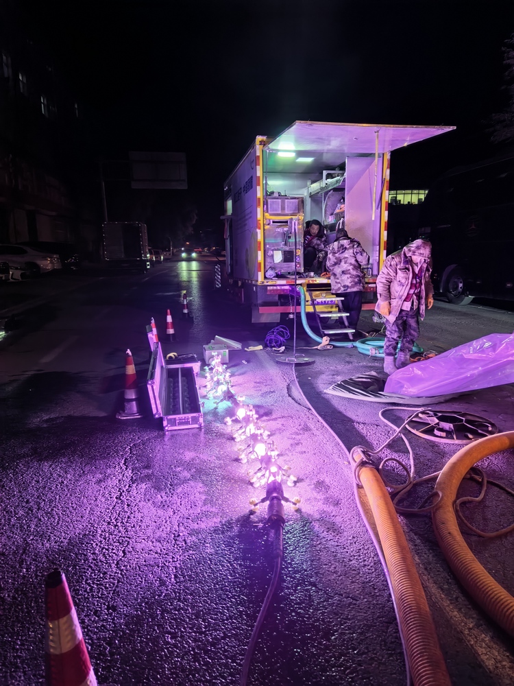 长丰管道非开挖修复