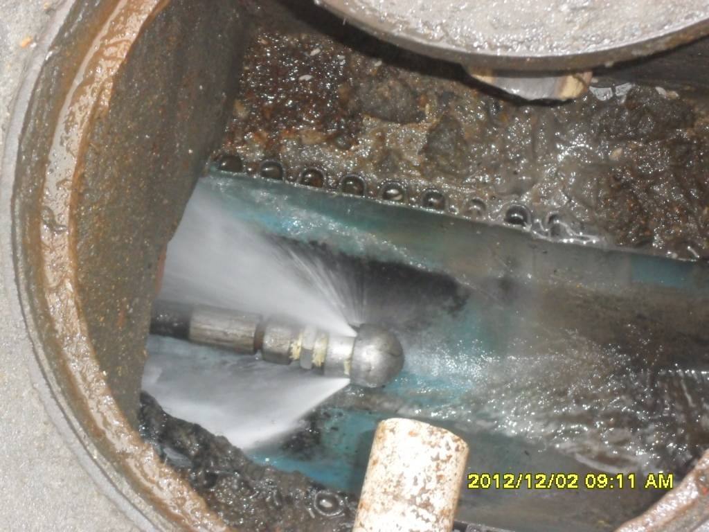长丰污水管道高压清洗