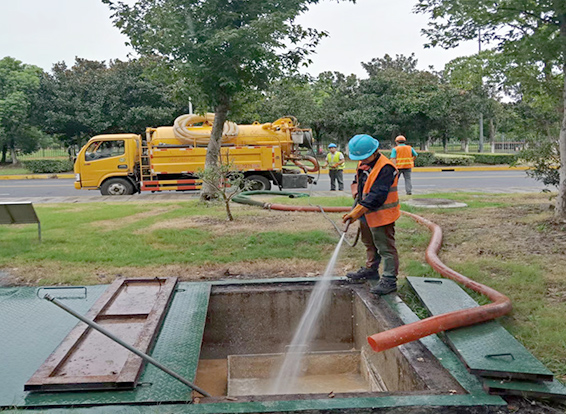 长丰化油池清理