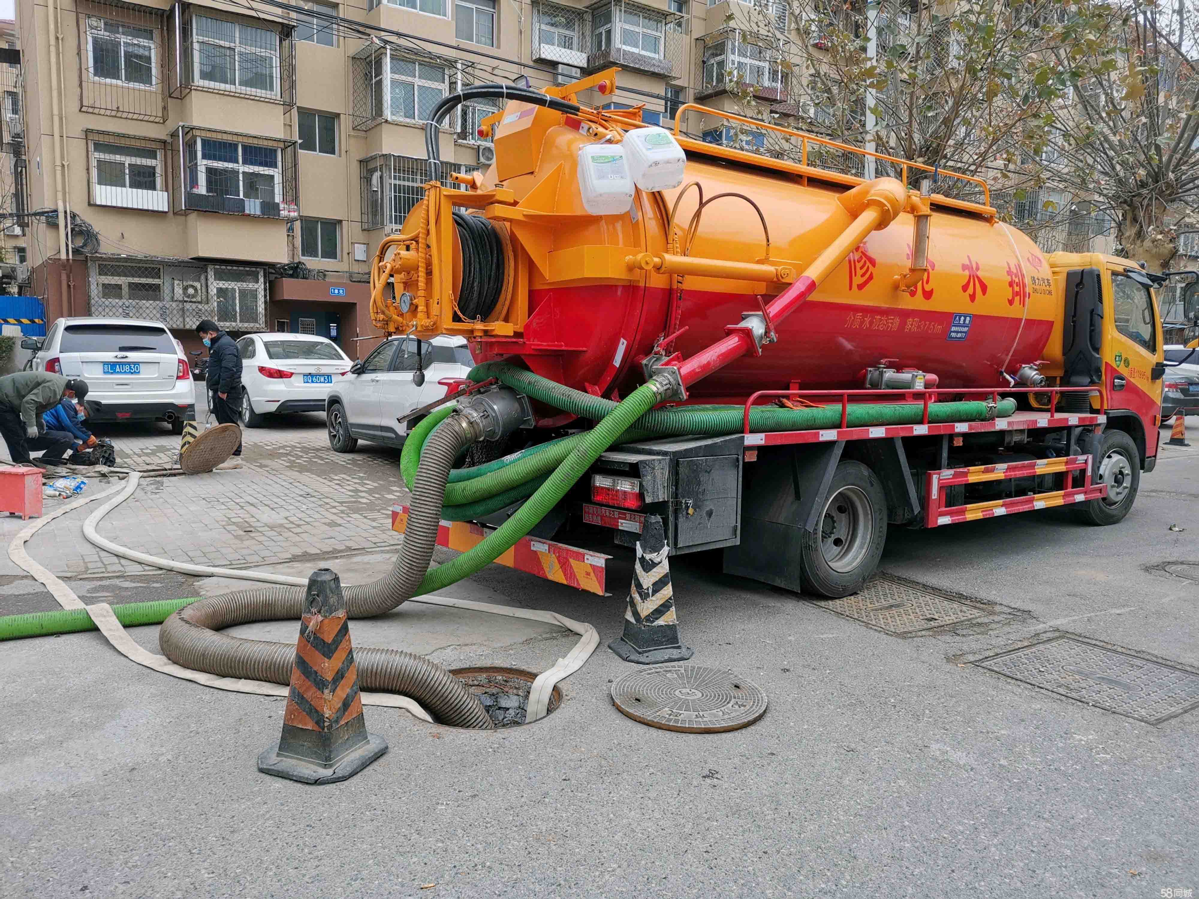 长丰抽粪吸污