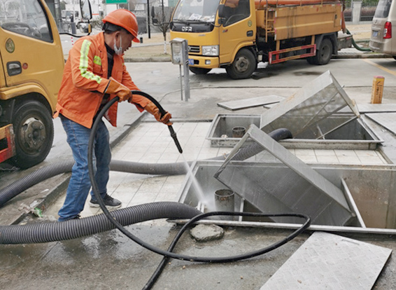 长丰隔油池清理